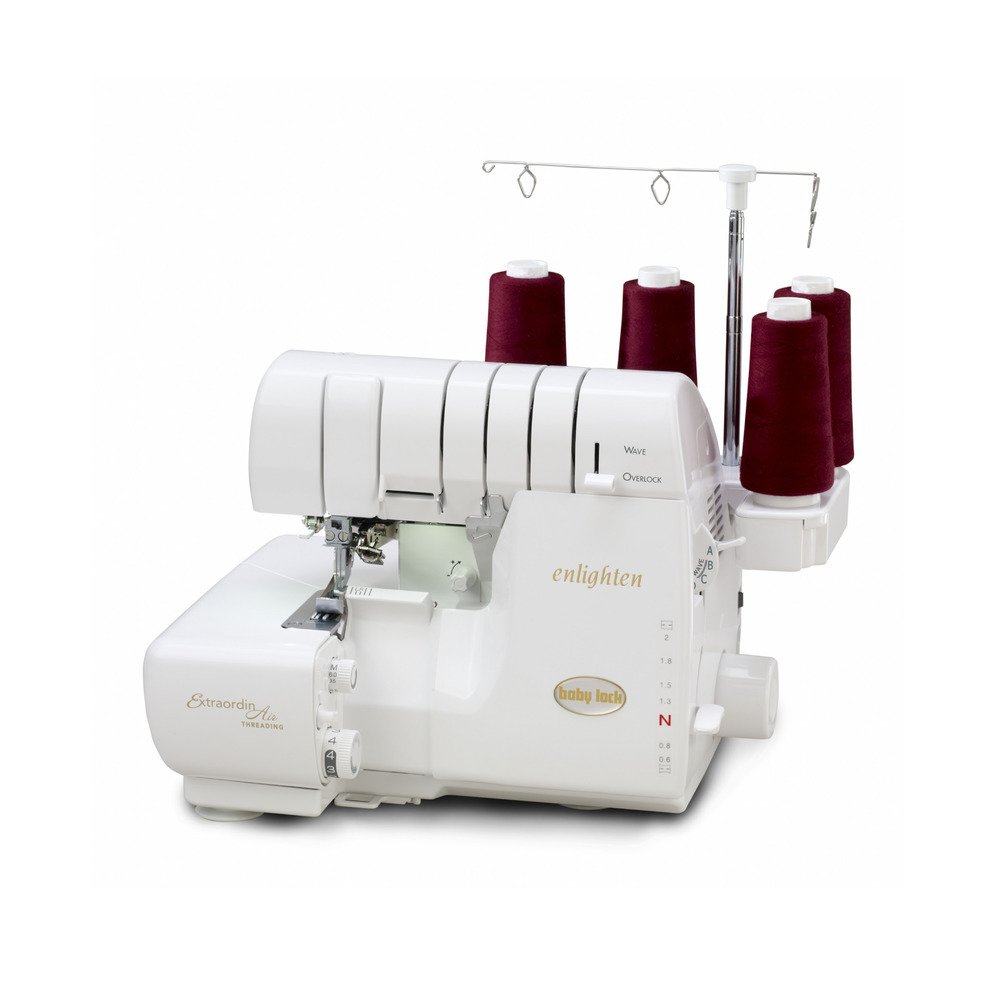 Baby Lock Imagine overlock Lappedilla